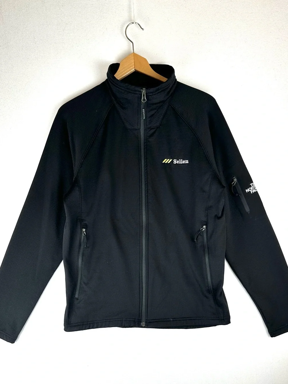 The North Face Mountain Peaks Full-Zip Fleece Jacket Gorpcore Athleisure Workout